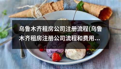 乌鲁木齐租房公司注册流程(乌鲁木齐租房注册公司流程和费用标准)