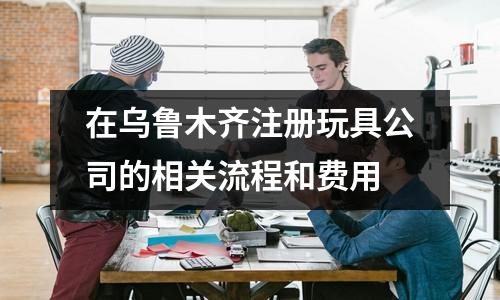 在乌鲁木齐注册玩具公司的相关流程和费用