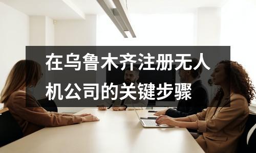 在乌鲁木齐注册无人机公司的关键步骤