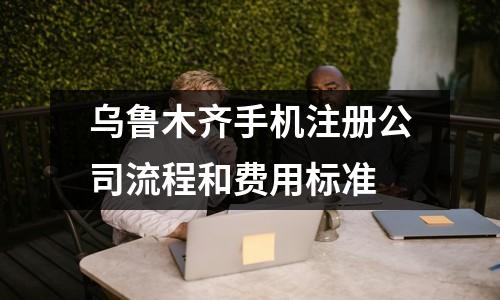 乌鲁木齐手机注册公司流程和费用标准