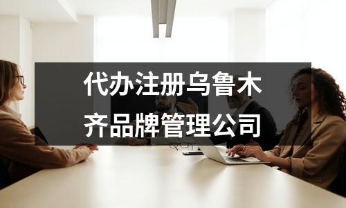 代办注册乌鲁木齐品牌管理公司