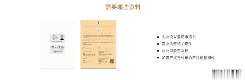 外资分公司注册