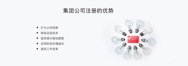 集团公司注册