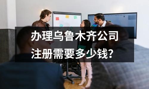 办理乌鲁木齐公司注册需要多少钱？