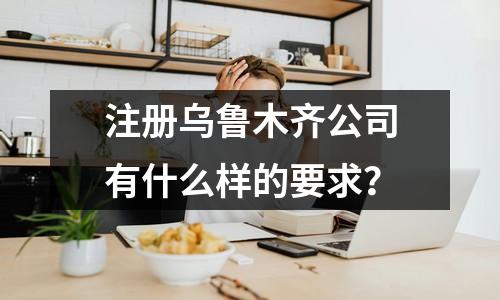 注册乌鲁木齐公司有什么样的要求？