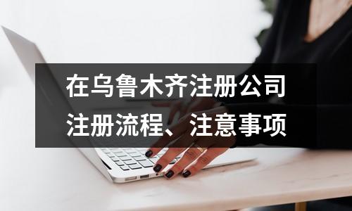 在乌鲁木齐注册公司注册流程、注意事项