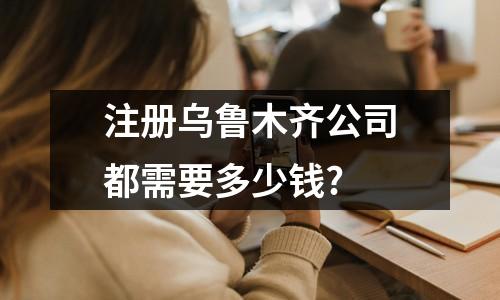 注册乌鲁木齐公司都需要多少钱?