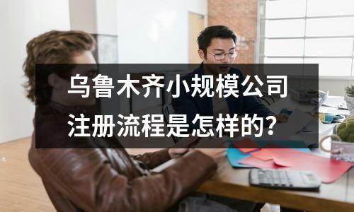 乌鲁木齐小规模公司注册流程是怎样的？