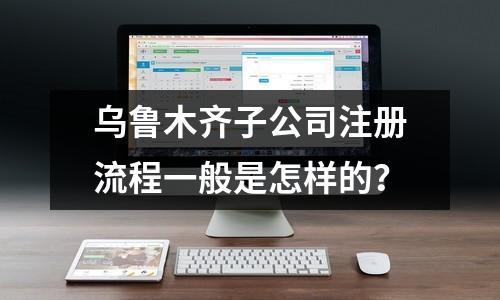 乌鲁木齐子公司注册流程一般是怎样的？