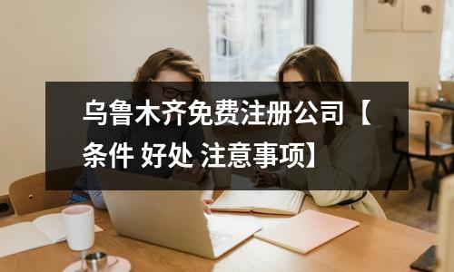 乌鲁木齐免费注册公司【条件 好处 注意事项】