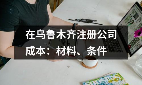 在乌鲁木齐注册公司成本：材料、条件