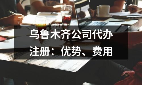 乌鲁木齐公司代办注册：优势、费用