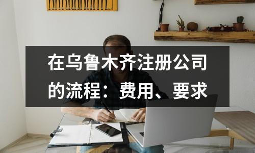 在乌鲁木齐注册公司的流程：费用、要求