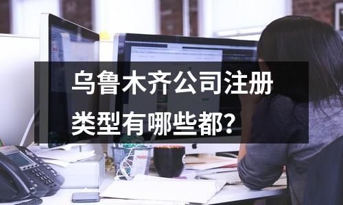 乌鲁木齐公司注册类型有哪些都？