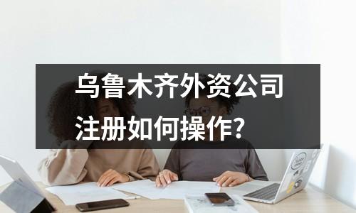 乌鲁木齐外资公司注册如何操作?