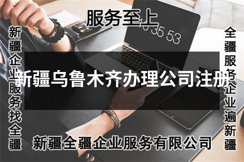 新疆乌鲁木齐办理公司注册