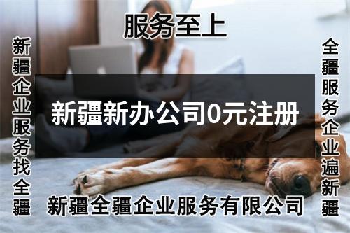 新疆新办公司0元注册
