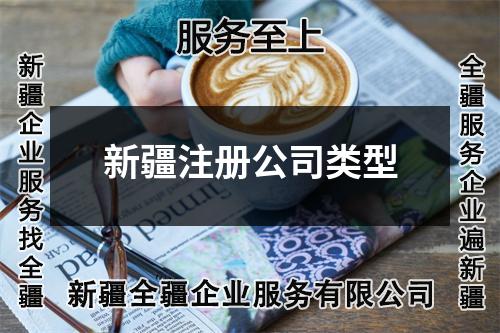 新疆注册公司类型