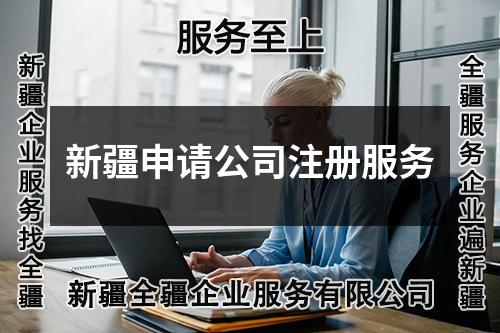 新疆申请公司注册服务