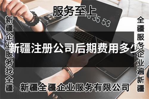 新疆注册公司后期费用多少
