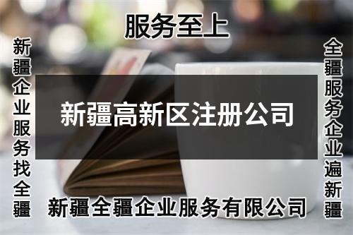 新疆高新区注册公司