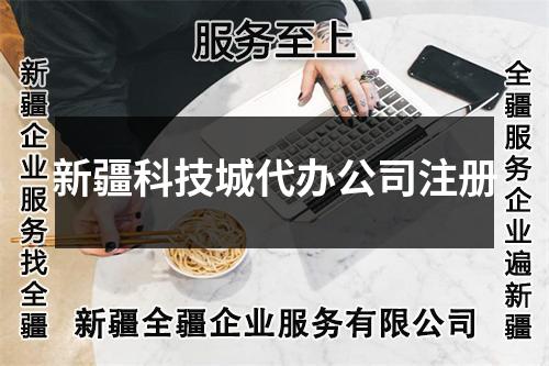 新疆科技城代办公司注册