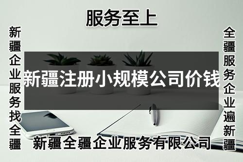 新疆注册小规模公司价钱
