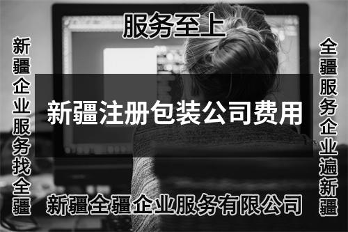 新疆注册包装公司费用