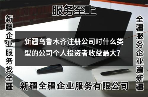 新疆乌鲁木齐注册公司时什么类型的公司个人投资者收益最大？