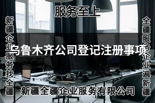 乌鲁木齐公司登记注册事项