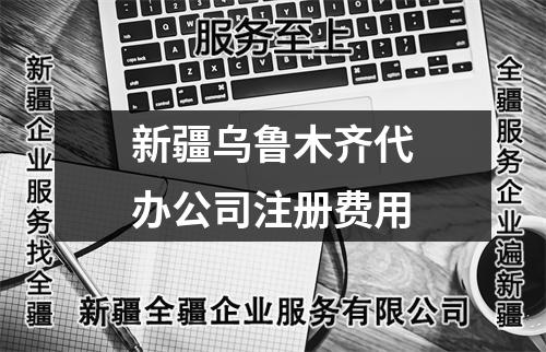 新疆乌鲁木齐代办公司注册费用