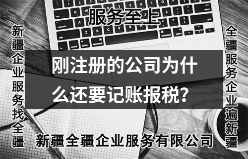 刚注册的公司为什么还要记账报税?