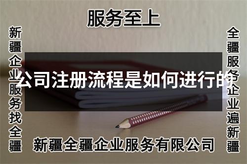 公司注册流程是如何进行的