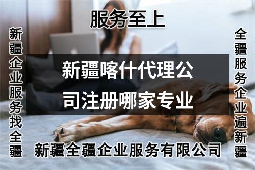 新疆喀什代理公司注册哪家专业