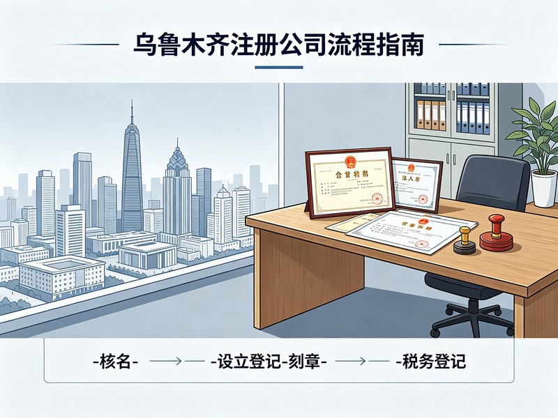 2026乌鲁木齐电子商贸公司注册流程及费用明细-1