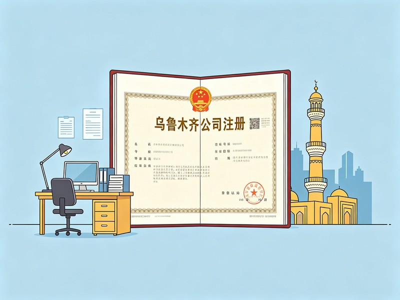 2026乌鲁木齐商贸物流公司注册流程-4步拿证及费用明细-1