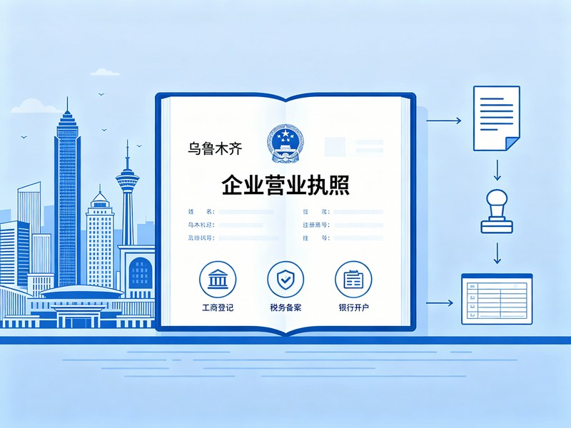 2026年乌鲁木齐商贸服务公司注册流程及费用明细-3天拿证攻略-1