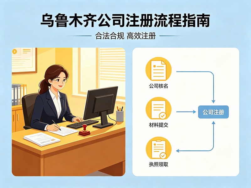 2026乌鲁木齐商贸城公司注册流程-3天拿证避坑指南-2