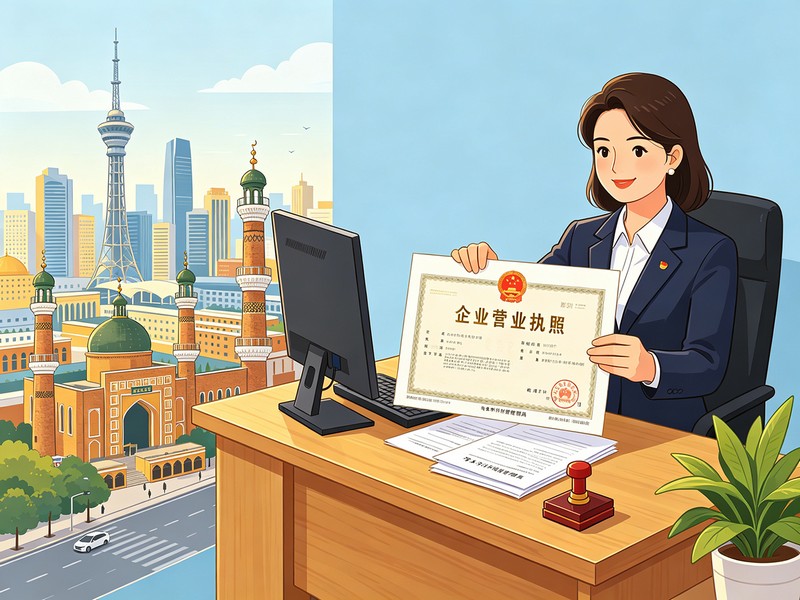2026乌鲁木齐商贸城公司注册流程-3天拿证避坑指南-3